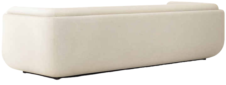 The Raven Beautiful Living Room White Sofa