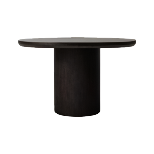 Classical Antique American Style Round Dining Table Wood