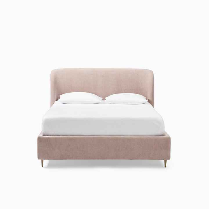 Pinky Promise Upholstered Storage Bed
