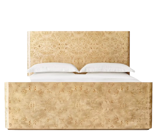 Tori Modern Solid Oak Wooden Bed