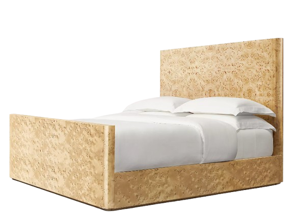 Tori Modern Solid Oak Wooden Bed