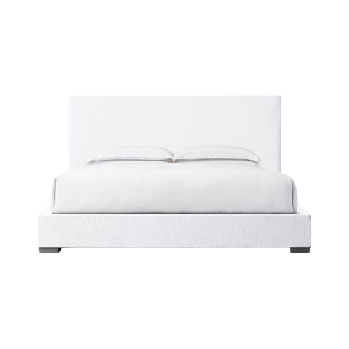 Smooth Solid Contours Aesthetic Bed