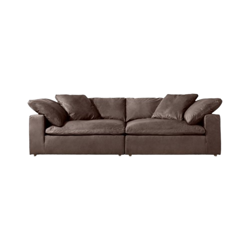 Mischa Indoor Living Room Furniture Soft Sectional Sofas