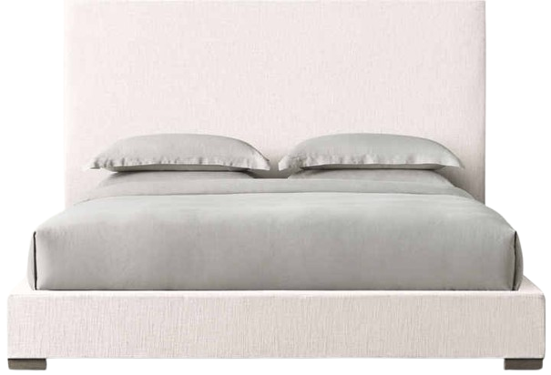 Smooth Solid Contours Aesthetic Bed