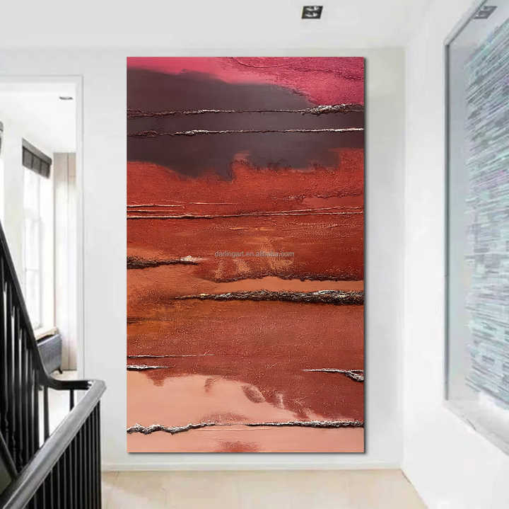 The Jules – Hand Painted Abstract Canvas Art