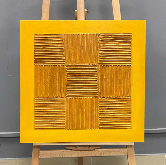 Lacy Hand Painted Abstract Paintings – Modern Elegance in Every Stroke