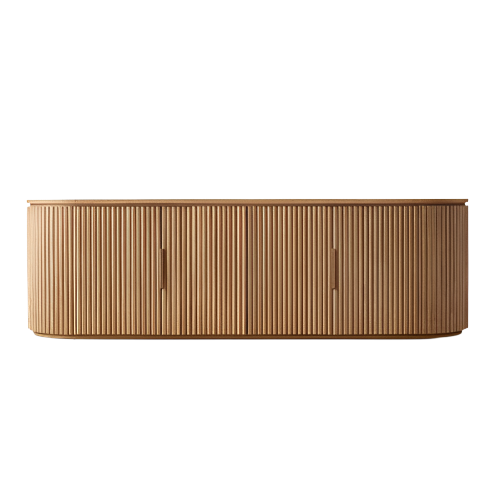 Daniel Sideboard Storage Kitchen Home Furniture Double-Door Cabinet Sideboards With Drawers Cupboard