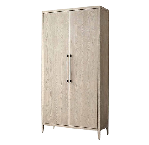 Classical Cabinet Living Room Furniture Forms Hand-Forged Panel Double-Door Cabinets