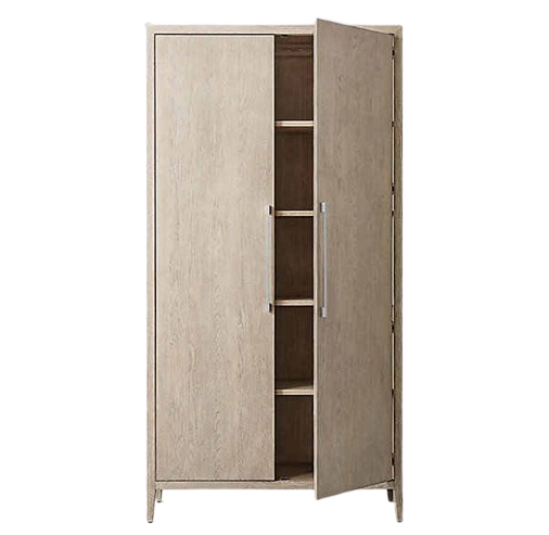 Classical Cabinet Living Room Furniture Forms Hand-Forged Panel Double-Door Cabinets