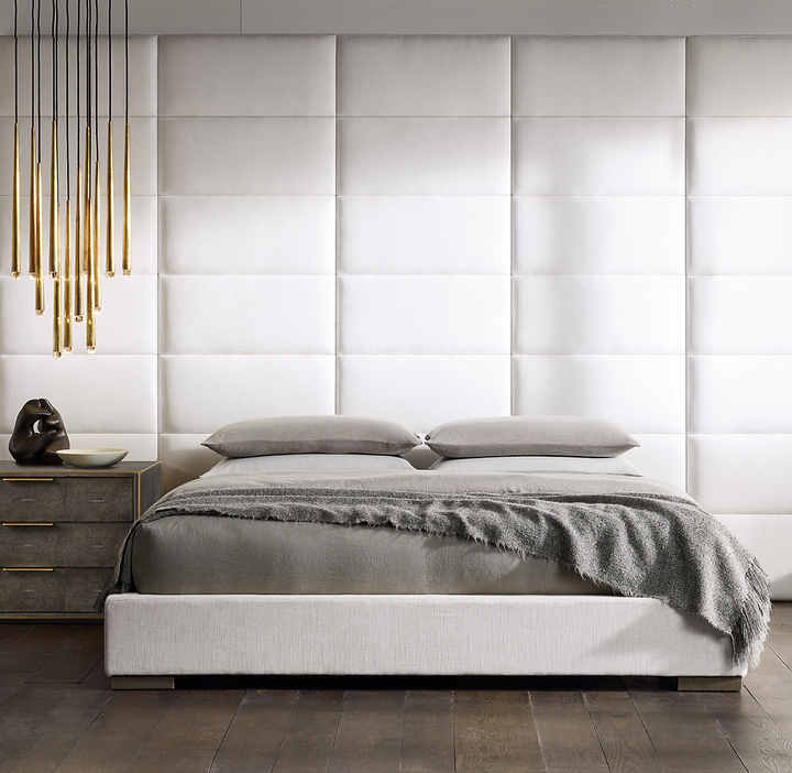 Modern Appeal King Size Bed