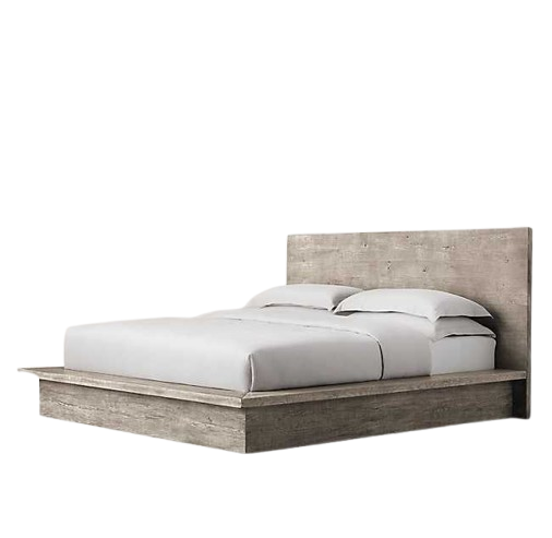 Modern Christopher Bed Solid Oak