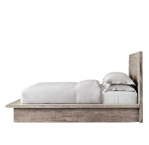 Modern Christopher Bed Solid Oak